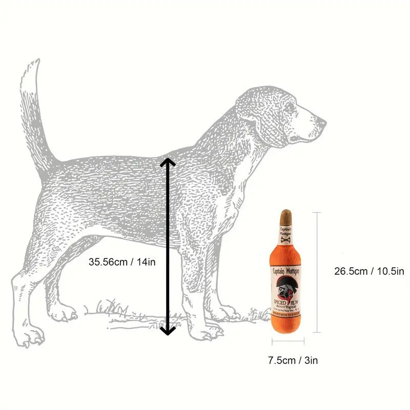 Bark & Beverage - Captain Muttgan Spiced Rum