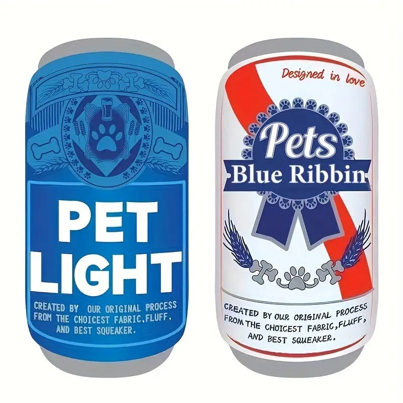 Bark & Beverage - Pet Light & Pets Blue Ribbin