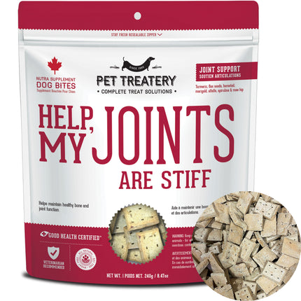 Granville Island Pet Treatery - Help, My Joints Are Stiff