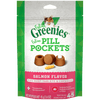 FELINE GREENIES™ PILL POCKETS™ Adult Salmon Flavour