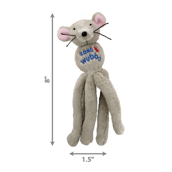 wubba mouse toy dimensions