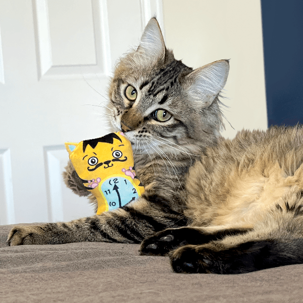 KONG Artz Dahli/Van Gogh Cat Crackle Toys