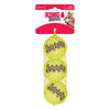 KONG AirDog SqueakAir Tennis Ball - 3 Pack