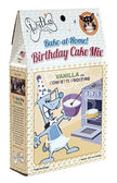 Lazy Dog - Birthday Cake Mix Vanilla with Frosting and Confetti Sprinkles