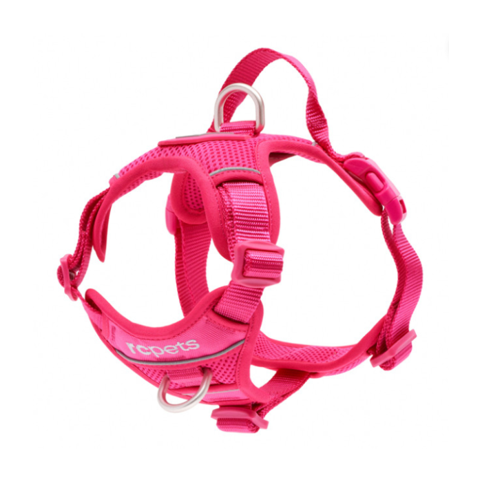 RC Pets Momentum Harness Dog - Azalea - Size X-Large - Critter
