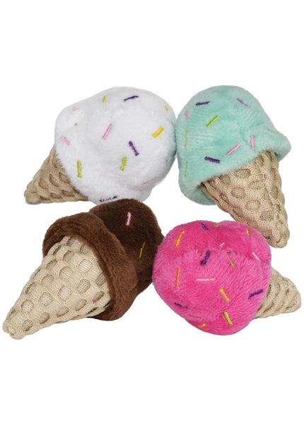 Ice Cream Cone Cat Toy