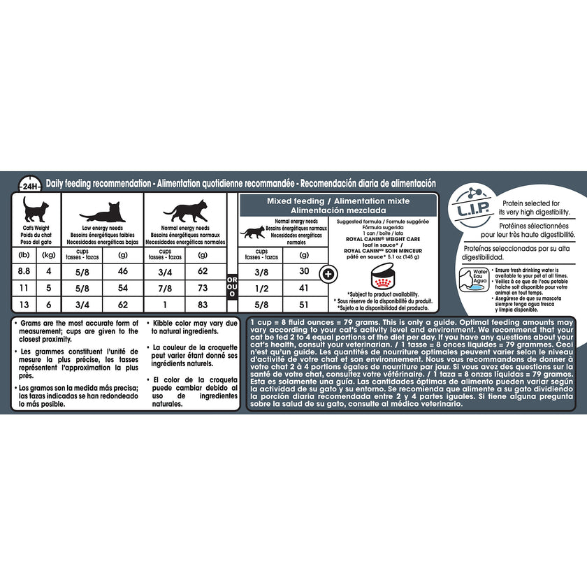 Royal Canin FCN Weight Care