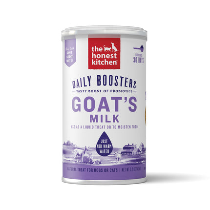 The Honest Kitchen Goat's Milk with Probiotics Daily Booster