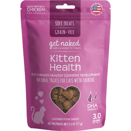 NPIC Get Naked® - Kitten Health Soft Treats 71g
