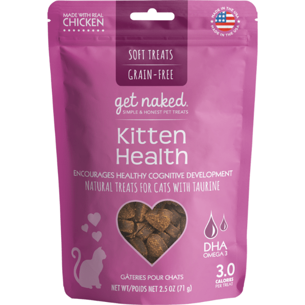 NPIC Get Naked® - Kitten Health Soft Treats 71g