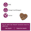 NPIC Get Naked® - Kitten Health Soft Treats 71g
