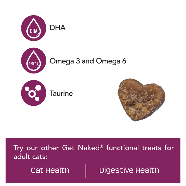 NPIC Get Naked® - Kitten Health Soft Treats 71g