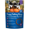 NPIC Puppy Teething Rings - Pumpkin