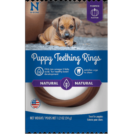 NPIC Puppy Teething Rings - Pumpkin