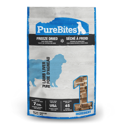 PureBites Lamb Freeze Dried Dog Treats