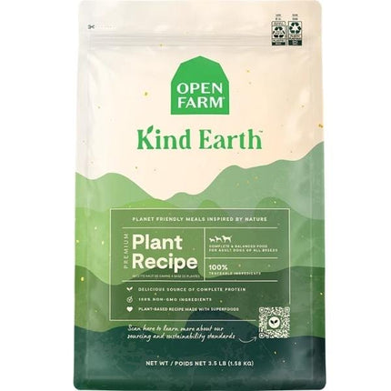 Open Farm Kind Earth - Premium Plant Kibble Recipe - 20 lbs