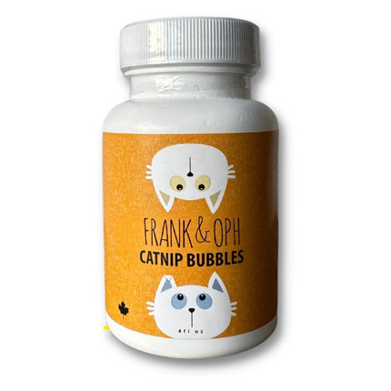 Frank & Oph – Organic Catnip Bubble – 4oz