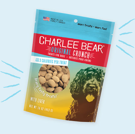 Charlee Bear Original Liver Dog Treats