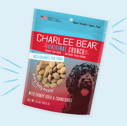 Charlee Bear Original Turkey Liver & Cranberry Treats