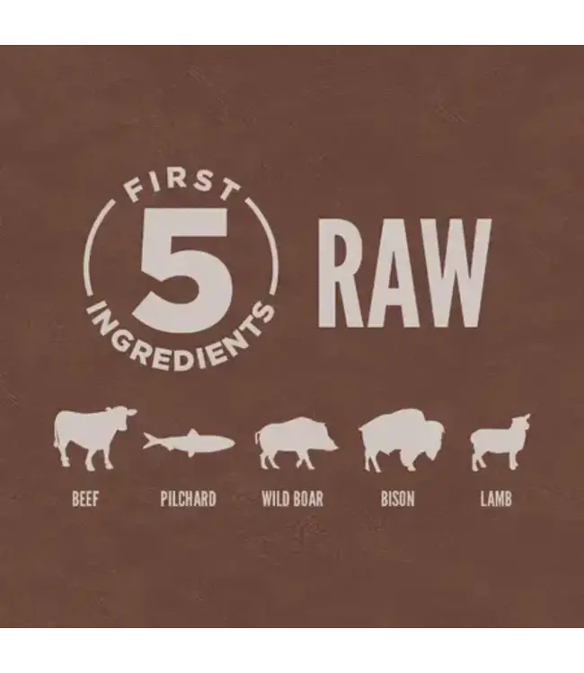 Orijen Regional Red Cat Food Ingredients