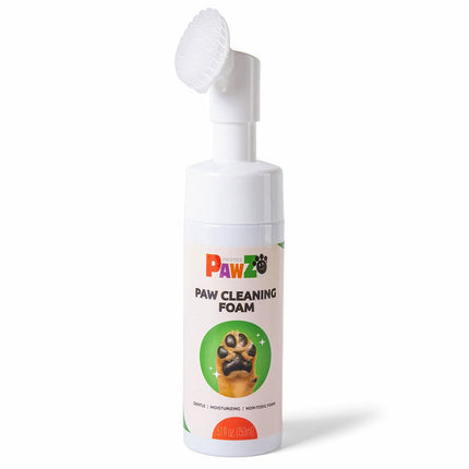 Pawz No-Rinse Paw Cleaning Foam