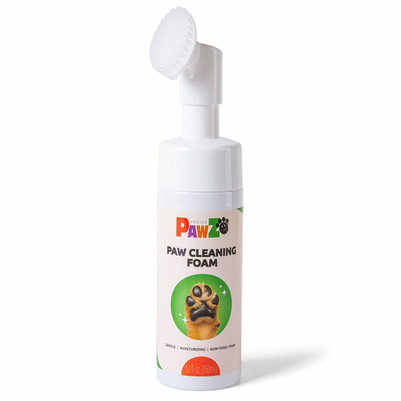 Pawz No-Rinse Paw Cleaning Foam