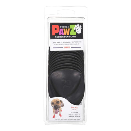 PawZ Rubber Dog Boots Small