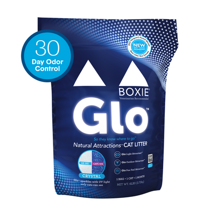 BoxieCat Glo Natural Attractions Crystal Litter 6lb
