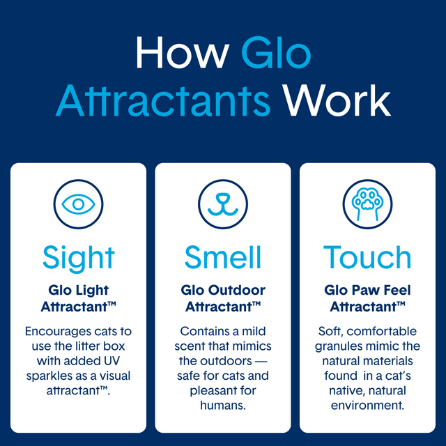 BoxieCat Glo Natural Attractions Crystal Litter 6lb