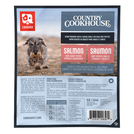 Caravan Country Cookhouse Salmon