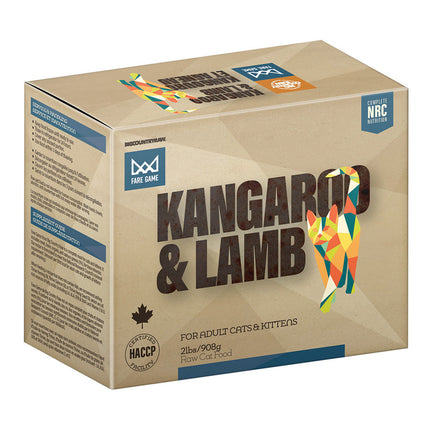 Fare Game Kangaroo and Lamb - 2lb