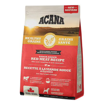 Acana Healthy Grains - Red Meat Recipe