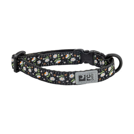 RC Pets Kitty Breakaway Collar Primary black flowers