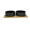 Bamboo Bowl - Black - Large