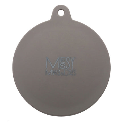 Messy Mutts & Cats Silicone Universal Can Cover - Grey