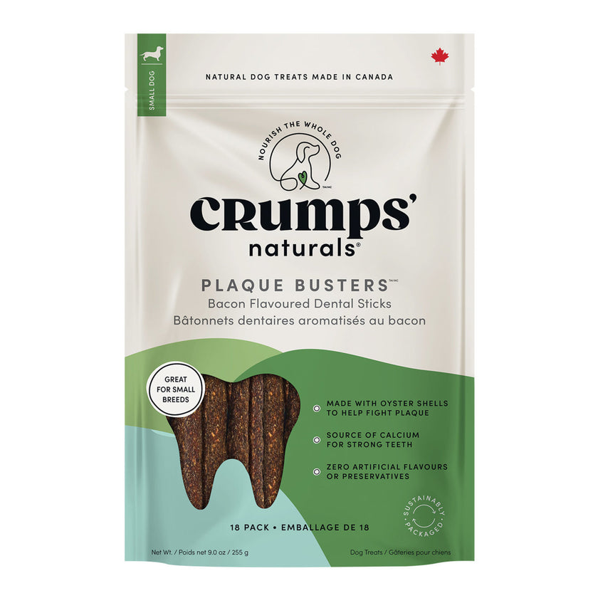 Crumps Plaque Busters With Bacon (255g)