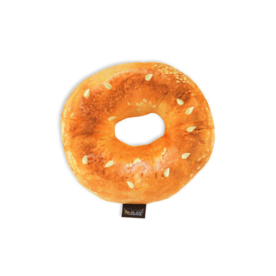 Pet P.L.A.Y. by Earth Rated - Plush Montreal Bagel
