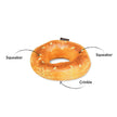 Pet P.L.A.Y. by Earth Rated - Plush Montreal Bagel