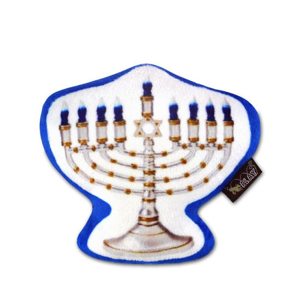 Hanukkah Dog Toys - Menorah