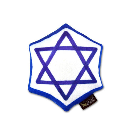 Hanukkah Dog Toys - Star of David