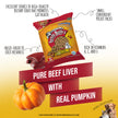 Benny Bully's Dog & Cat Treats - Mini Bits Mini Bag, Beef Liver & Pumpkin Bites (18g)