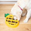 ZippyPaws Happy Bowls - Fun Food Designs for Dogs - Pineapple
