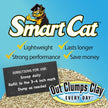 SmartCat All Natural Clumping Litter