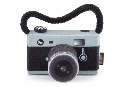 P.L.A.Y. Globetrotter Collection - Camera Dog Toy