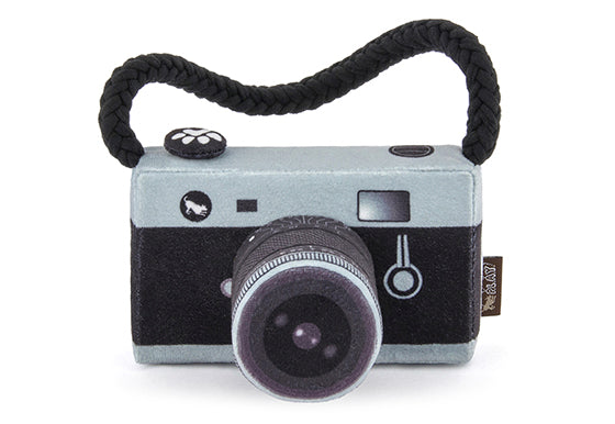 P.L.A.Y. Globetrotter Collection - Camera Dog Toy