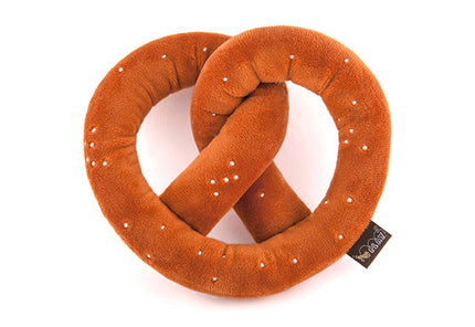 PET P.L.A.Y. International Classic Pretzel Plush Toy