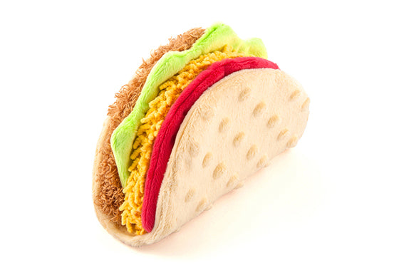 International Classic Tail Waggin' Taco Dog Toy