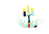 Party Time Bone-appetite Cake