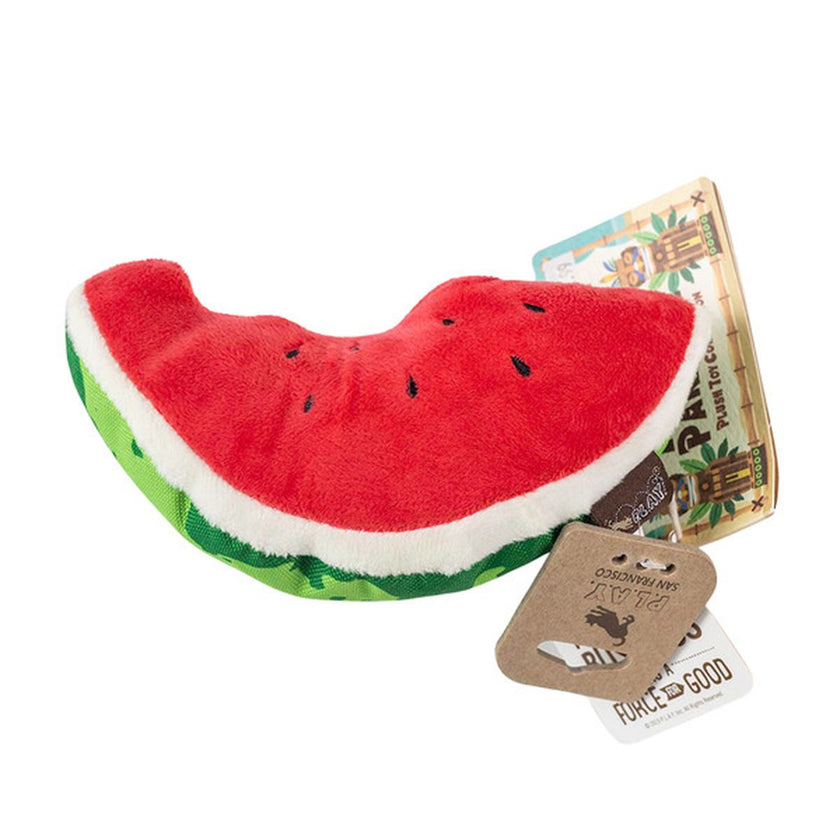 Pet P.L.A.Y. Tropical Paradise Wagging Watermelon Dog Toy