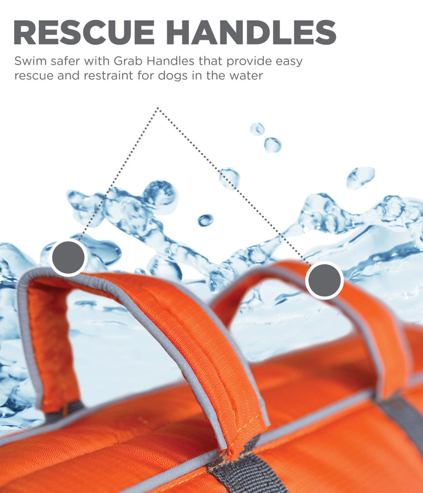 Outward Hound - Granby Ripstop Life Jacket - Orange 